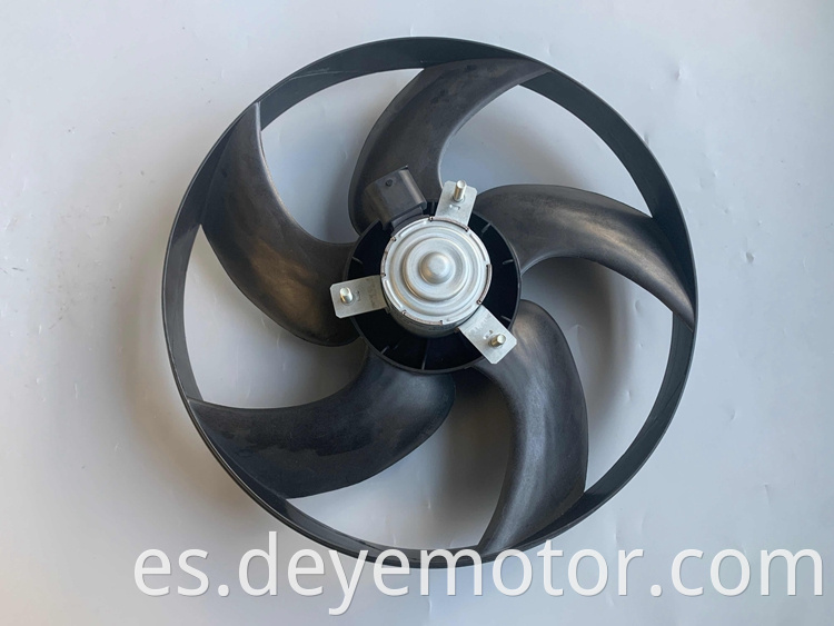 1253.83 Ventilador de enfriamiento del radiador Henzi para Peugeot